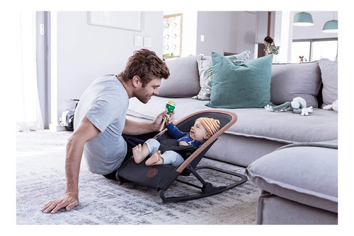 Imagen 10 de 10 de Silla Mecedora Kori Graphite (2 En 1) Maxi-cosi