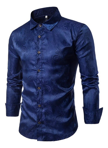 Disfraz De Camisa De Manga Larga Para Hombre Bright Features