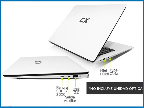 Notebook Cx Cloudbook 4gb 64gb 14 Pulgadas Windows 10 Ips