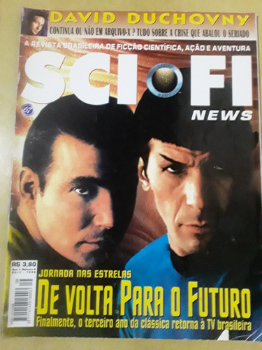 Pl402 Revista Sci.fi News Nº8 Abr98 Jornada Nas Estrelas