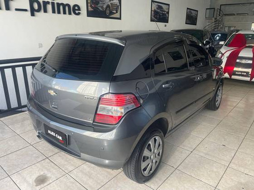 Chevrolet Agile 1.4 MPFI LT 8V FLEX 4P MANUAL