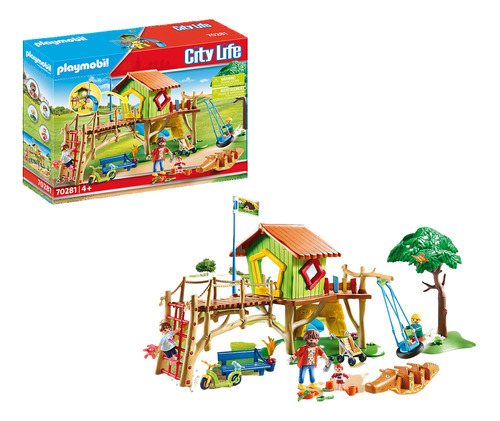 Playmobil Parque Infantil Aventura - 70281