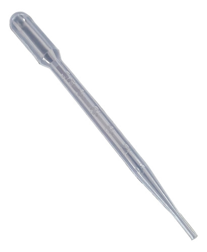 Pipeta Gotero De Transferencia De Plastico Pk/50pzs Alefa