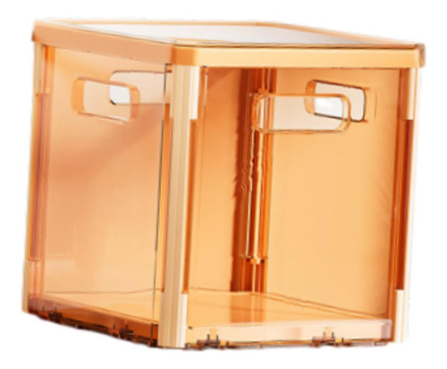 Organizador De Almacenamiento En Forma De Cubo, Naranja