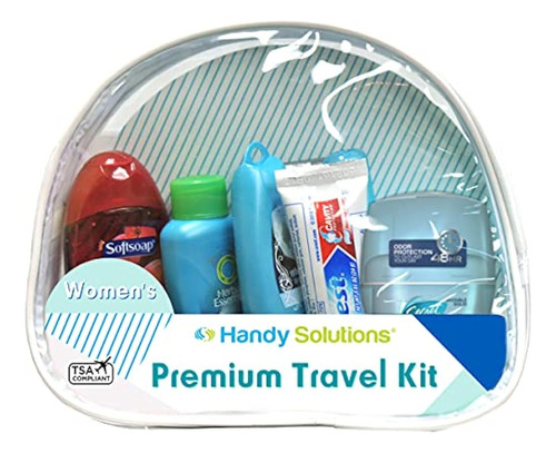 Kit De Viaje Para Mujer Premium De Soluciones Prácticas