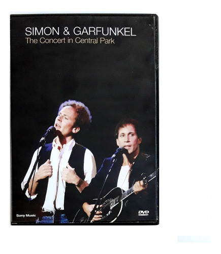 Dvd Simon  Garfunkel Concert Central Park  Oka Como Nuevo 