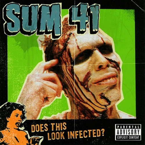 Sum 41 - Does This Look Infected Cd + Dvd Limit. Edition P78