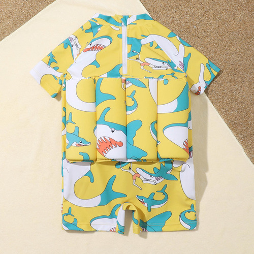 Roupa Flutuante Respirável Para Bebês, Meninas E Meninos, Um