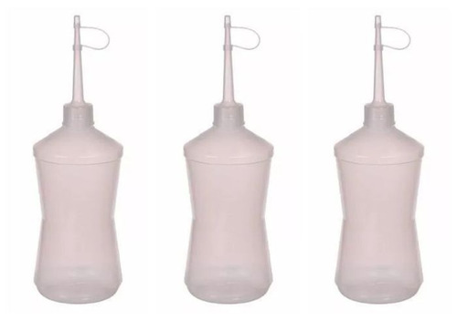 Imagem 1 de 1 de Almotolia 500ml (kit C/03)