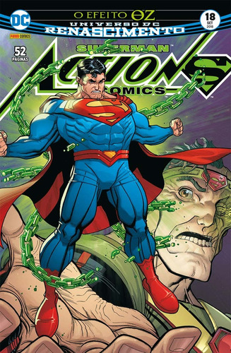 Hq Superman Action Comics Renascimento 18 O Efeito De Oz