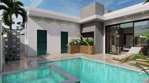 Imagem 6 de 25 de Casa Com 3 Dormitórios À Venda, 182 M² Por R$ 1.250.000,00 - Condomínio Solar Das Esmeraldas - Nova Odessa/sp - Ca1950
