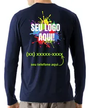 Comprar Kit 10 Camisetas Camisa Personalizada Foto Logomarca Empresa