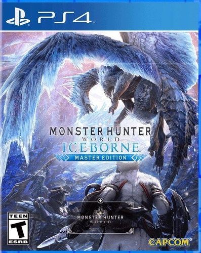 Monster Hunter: Iceborne - Ps4