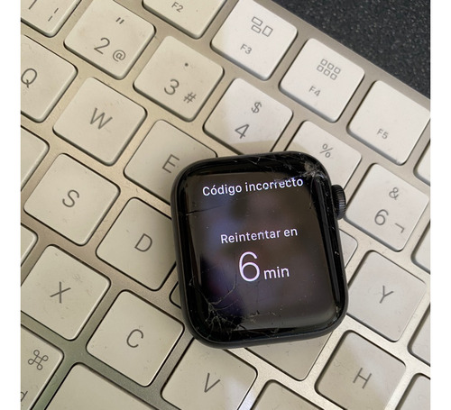 Apple Watch Nike S5 44mm Son 4 Watch Pantalla S3 38m Oro (Usado)