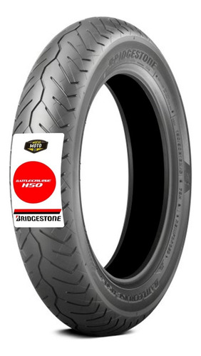 Llanta 100/80-17 Bridgestone Battlecuise H50 52h F