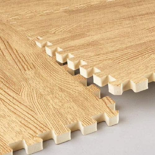 Imagen 9 de 10 de Piso Goma Eva Encastrable 60cm X 60cm X 10mm 4 Piezas