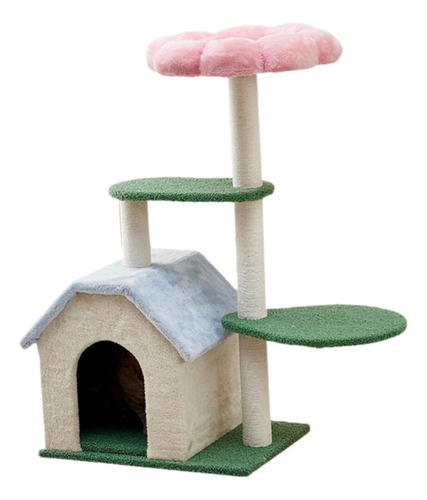 Para Trepador Para Gatos, Poste Rascador, Torre Vertical De