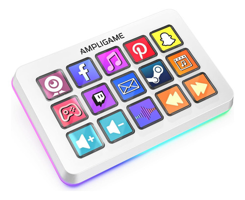 Ampligame Fifine Gaming Controller Con 15 Accesos Directos P