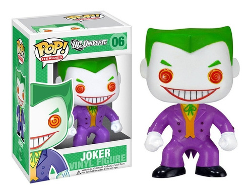 Funko Pop Dc Universe The Joker