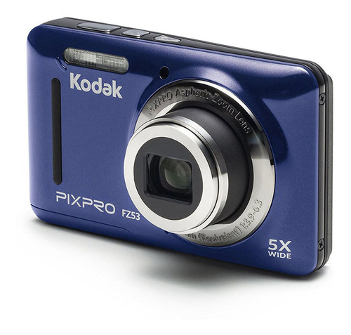 Kodak Pixpro Fz53 Digital Camara (blue)