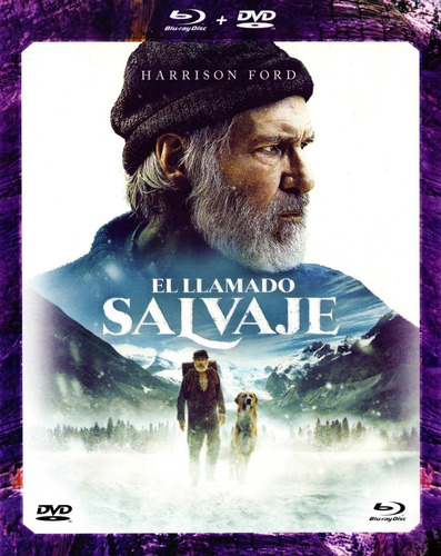 El Llamado Salvaje Harrison Ford Pelicula Blu-ray + Dvd