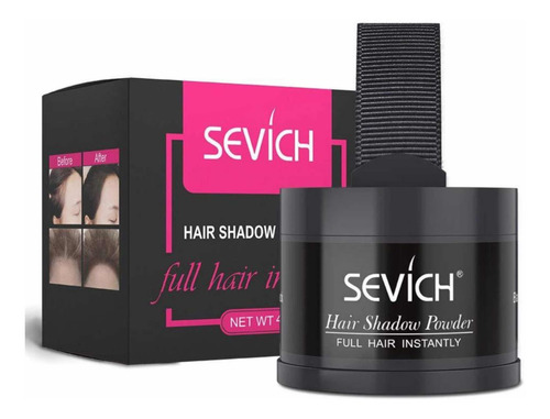 Sevich Toppik Sombra Correctora Calvicie Cabello Cubre Canas