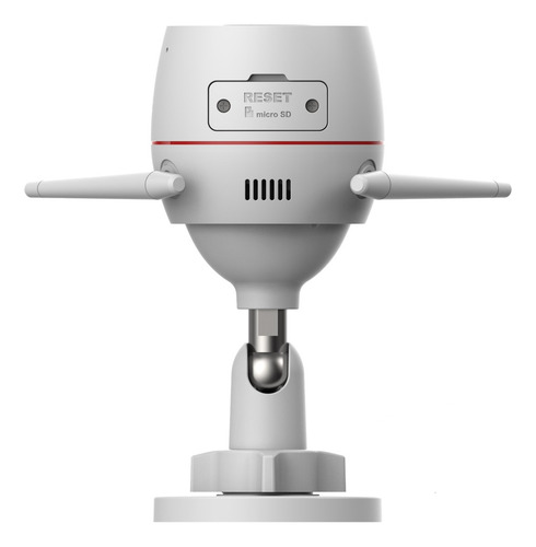 Camara Bullet Ip Inalambrica Hd 3mp Wi-fi Exterior Con Audio