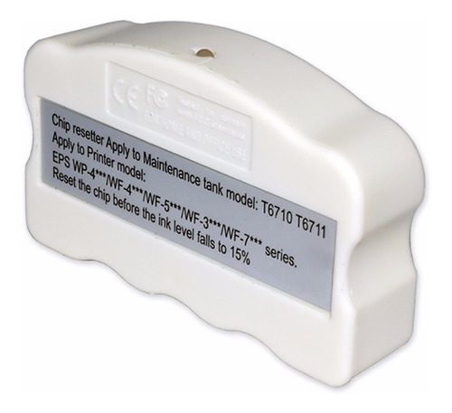 Reset Caja De Mantenimiento Epson L1455 - Chip T6711