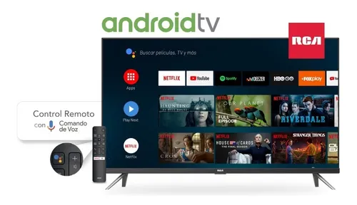 Tv Led Smart 32 Rca And32y Hd Con Android