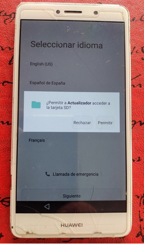 Imagen 1 de 9 de Huawei Mate 9 Lite Liberado/funda River (p/cambiar Módulo)