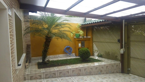 Imagem 3 de 22 de Excelente Sobrado À Venda - 5 Dormitórios - 6 Vagas - Jamaica - Santo André-sp - 48055