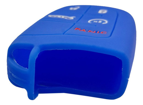 Funda De Silicona Para Mando A Distancia De 5 Botones Azul