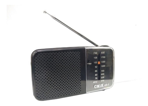 Radio Cmik Fm/am A Pila Icf7 - Sonivox