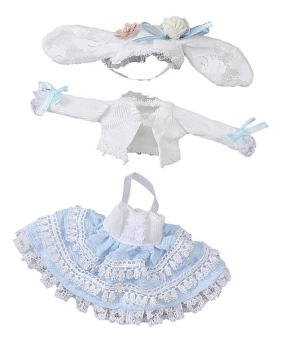 Vestido Para Muñeca De Niña De 30cm, Ropa Hecha A Estilo B