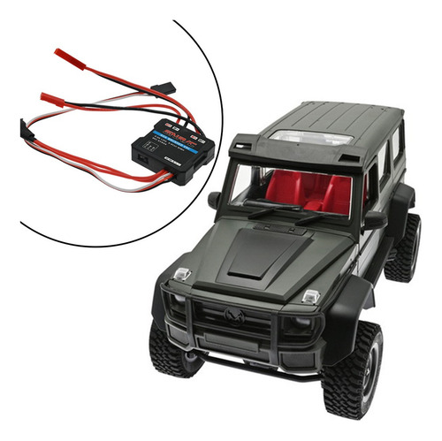 Cepillo Esc De 40 A Para Wpl B14 B14k B16 B24 B36k Mn86k Mn8