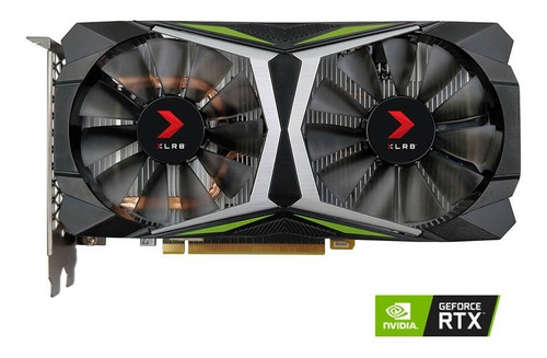 Placa De Video Nvidia Geforce Rtx 2060 Pny Xlr8 6gb Oc