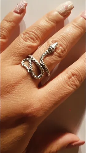 Anillos de vibora sales