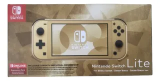 Consola Nintendo Switch Lite Edicion Zelda Americano