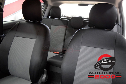 Fundas Cubre Asiento Tela Automotortoro