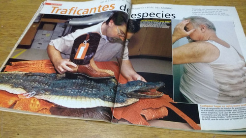  Muy Interesante 228 Traficantes De Especies 2004