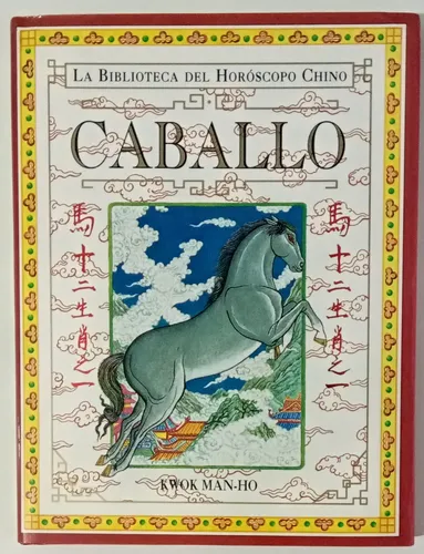 Caballo Horóscopo Chino Kwok Man-ho Ed Planeta Dk Libro (Usado)