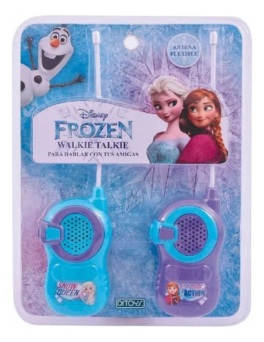 Walkie Talkie Disney Frozen Original De Ditoys