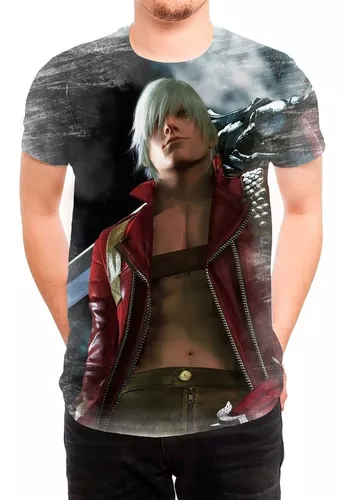 Camiseta Game Devil May Cry 5 Vergil - Regata