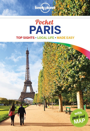 Livro Lonely Planet Pocket Paris