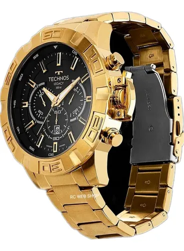 Techno Chronograph 10 Atm Technos MercadoLivre