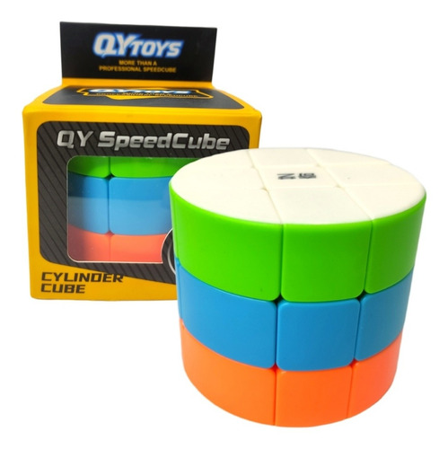 Cubo Rubik  Qiyi Original Cylinder Cube 3x3x3 