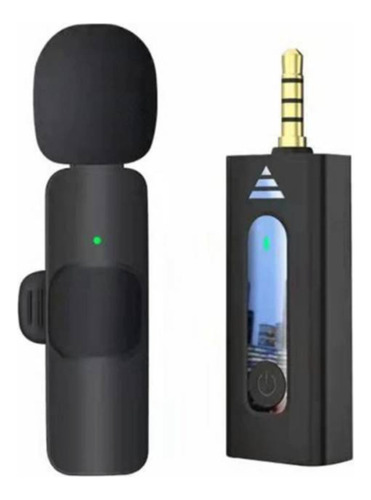 Microfono Corbatero Inalámbrico Celular 3.5mm Pc Parlante