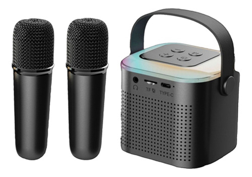 Sistema Portátil De Altavoces Bluetooth 5.3 Con 2 Micropios