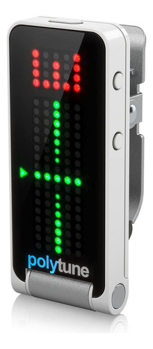 Clip-on Tuner Tc Electronic Polytune Clip W/ 108 Led Display