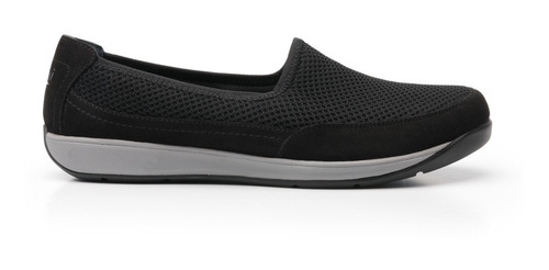 Imagen 2 de 8 de Tenis Flexi Mujer 28308 Negro Casual